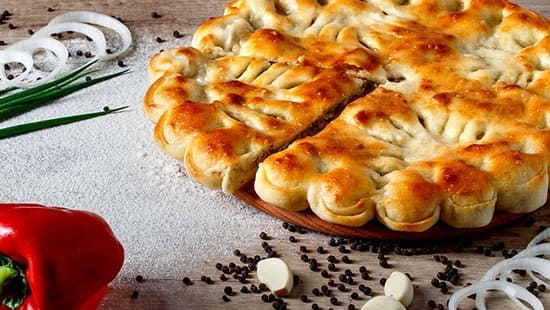 Осетинский пирог с говядиной и болгарским перцем - фото 3