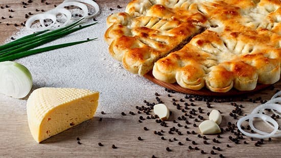 Осетинский пирог с говядиной и сыром - фото 1