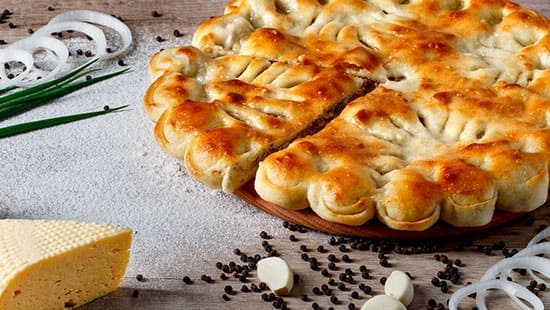 Осетинский пирог с говядиной и сыром - фото 3