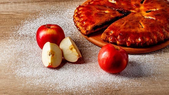 Осетинский пирог с яблоком - фото 1