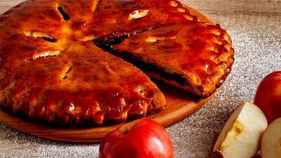 Осетинский пирог с яблоком - фото 2