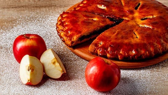 Осетинский пирог с яблоком - фото 3