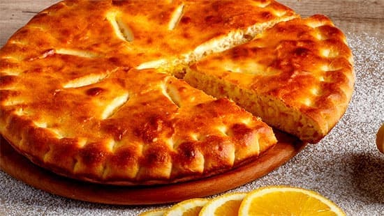 Осетинский пирог с лимоном и апельсином - фото 2