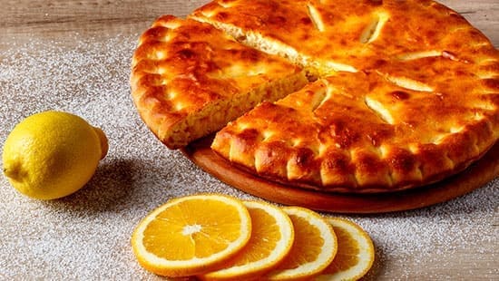 Осетинский пирог с лимоном и апельсином - фото 3