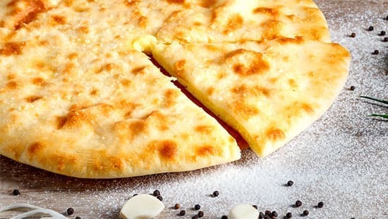 Осетинский пирог с сыром осетинским (уалибах) - фото 2