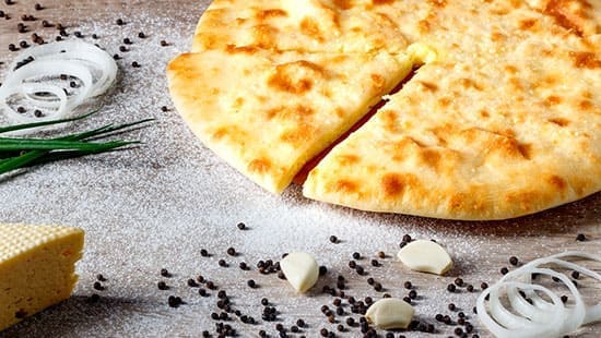 Осетинский пирог с сыром осетинским (уалибах) - фото 3