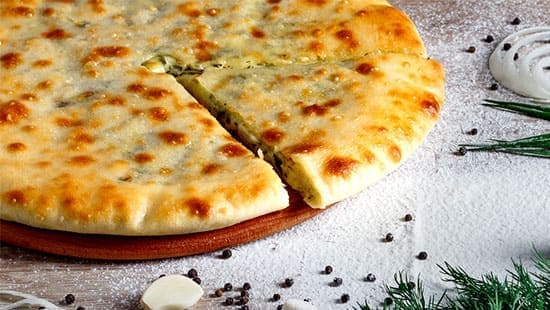 Осетинский пирог с сыром и зеленью - фото 2